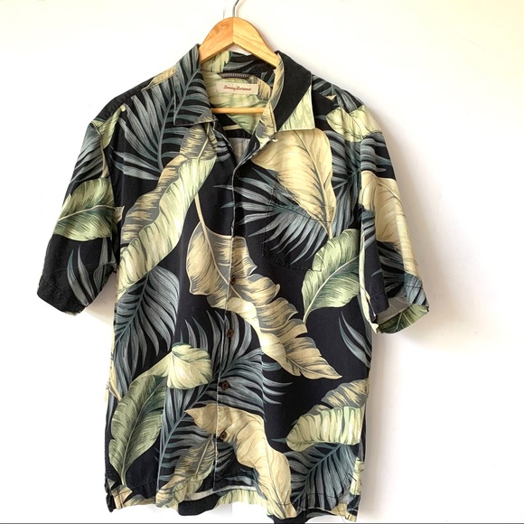 Tommy Bahama Other - TOMMY BAHAMA SILK ALOHA TROPICAL SHIRT